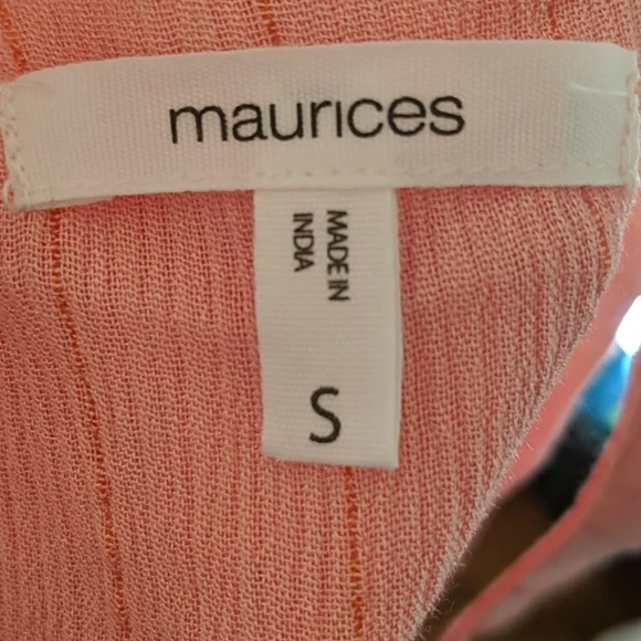 Maurices Peach Flowy Tank - Picture 6 of 6